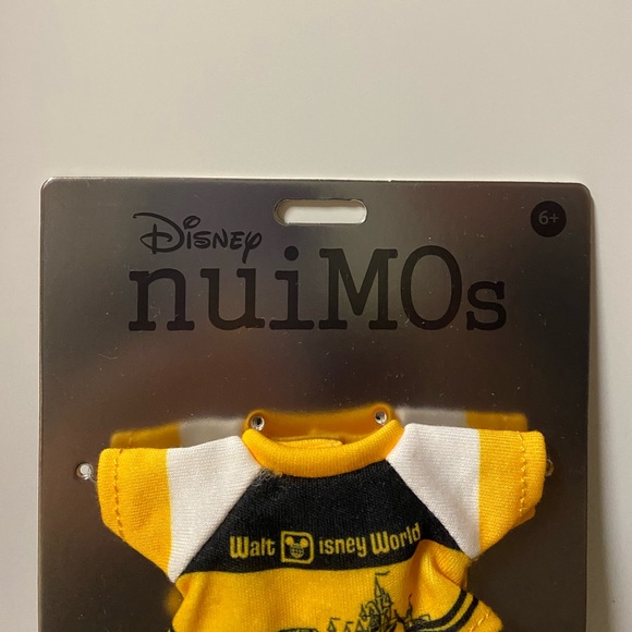 Disney nuiMOs Outfit Yellow and White Walt Disney World Set Walt Disney World 50 - Picture 4 of 12